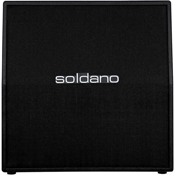 Кабинет для электрогитары Soldano 4x12 Vintage 30 Cab Black