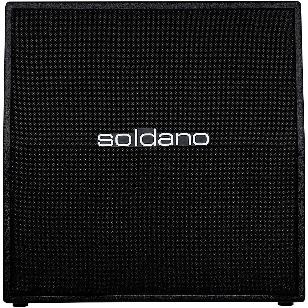 Кабинет для электрогитары Soldano 4x12 Vintage 30 Cab Black