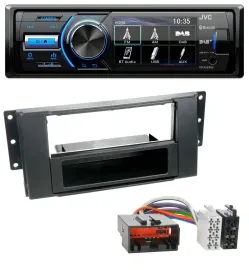 Автомагнитола JVC Bluetooth, MP3, USB, DAB для Land Rover Freelander 2007–2010