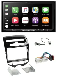 Pioneer 2DIN MP3 USB DAB DVD Bluetooth Autoradio für Hyundai ix20 ab 10 autom. K