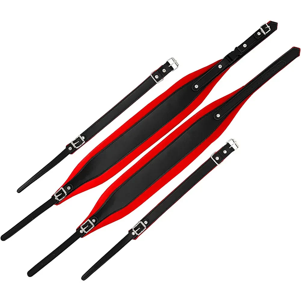 Alacran Accordion APS-BK Pro Strap - Red