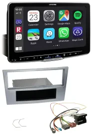 Alpine Bluetooth MP3 USB DAB Autoradio für Opel Astra H Zafira B Corsa D ab 2005