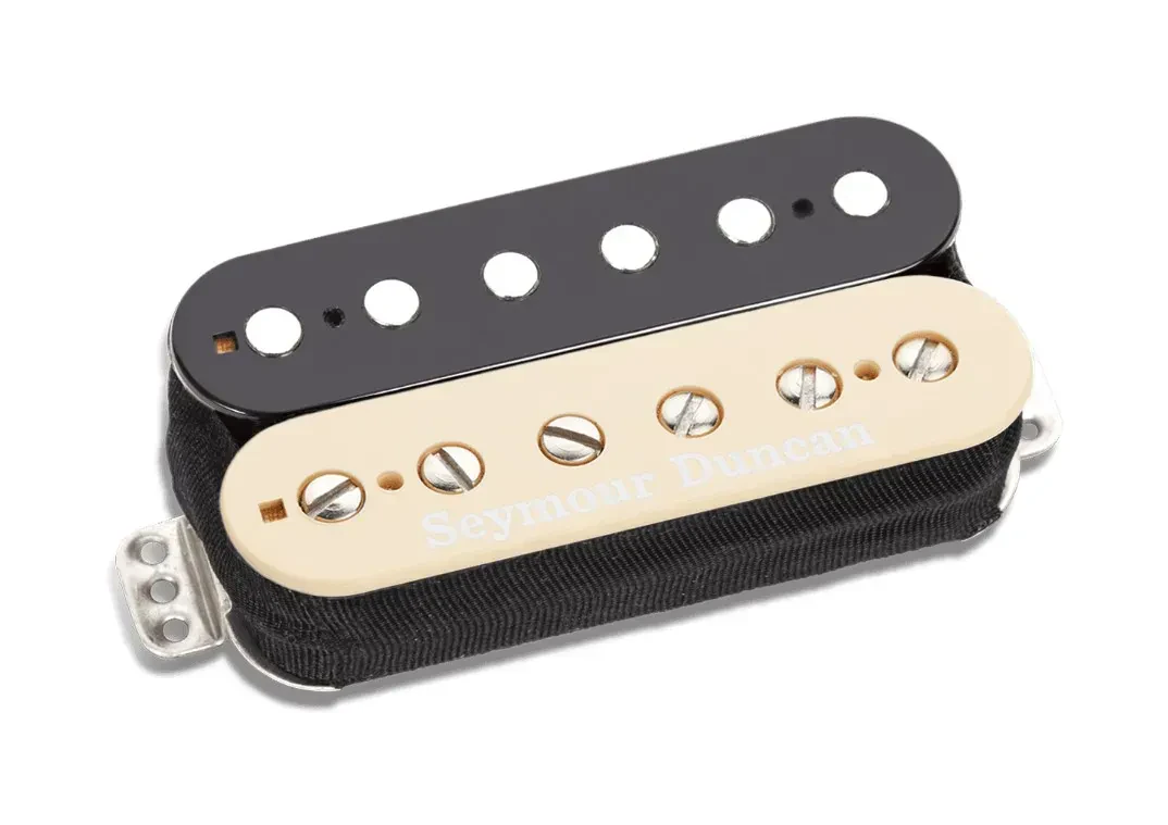 Звукосниматель для электрогитары Seymour Duncan TB-14 Custom 5 Trembucker Zebra