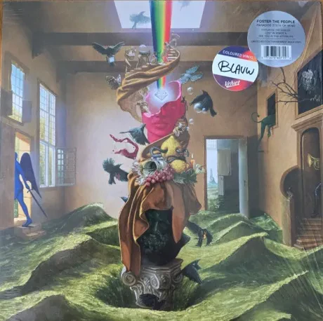 Виниловая пластинка Foster The People – Paradise State Of Mind