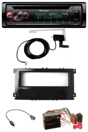 Pioneer DAB CD MP3 USB Bluetooth Autoradio für Ford C-Max Galaxy Focus ab 2007 g