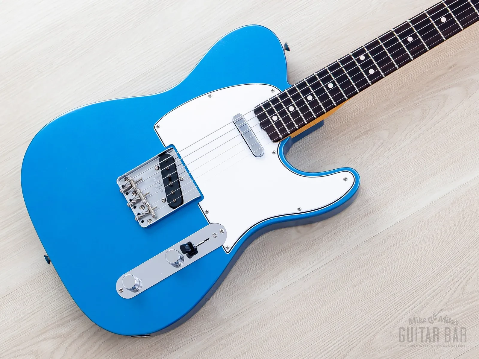2025 Fender Custom Shop ‘63 Telecaster Lush Closet Classic Lake Placid Blue