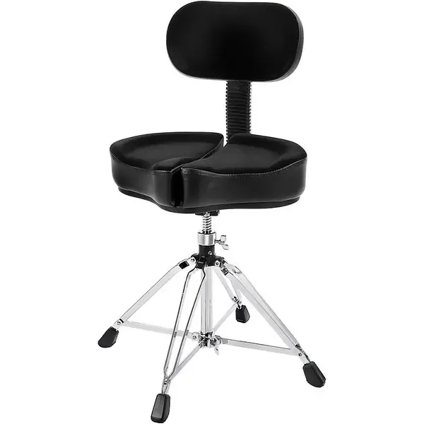 Стул для барабанщика Ahead AHEAD SPGBBR4 SPINAL G DRUM THRONE 4 LEG BASE Black