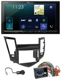 Pioneer MP3 Bluetooth USB 2DIN DAB Autoradio für Chevrolet Cruze ab 2009