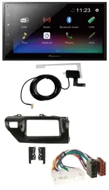 Автомагнитола для Toyota Hilux (2015–2020) Pioneer 2DIN DAB MP3 Bluetooth USB