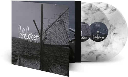 Виниловая пластинка Lifelover - Konkurs [New Vinyl LP] Black, Clear Vinyl, Gatefold LP Jacket, 140 G