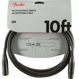 Микрофонный кабель Fender Professional Microphone Cable 10 Feet