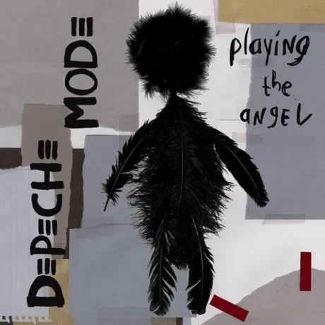 CD-диск Depeche Mode Playing The Angel