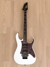 Электрогитара Ibanez Prestige RG2550Z J Craft HSH Galaxy White w/сase Japan 2008