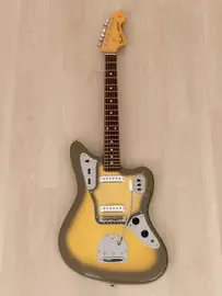 Электрогитара Fender Jaguar Limited Edition Antigua JG66 Japan 2004 w/Case