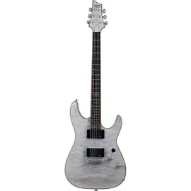 Электрогитара Schecter C-1 Platinum Transparent White Satin