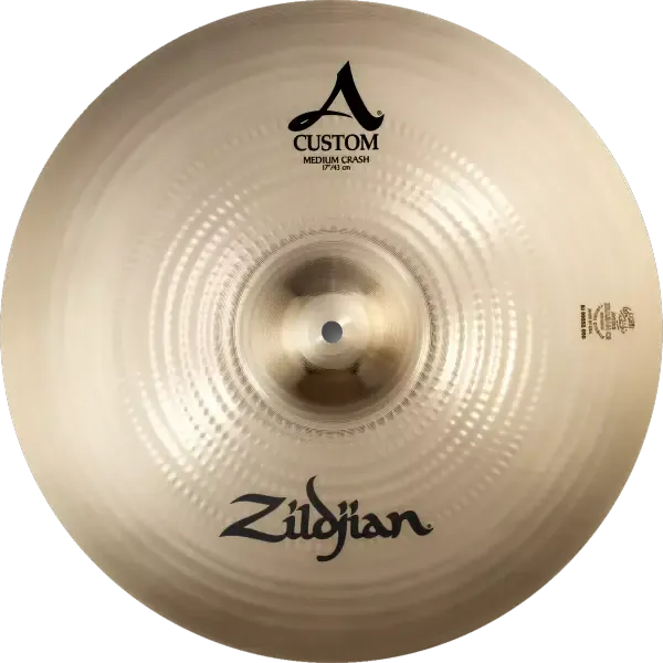 Тарелка барабанная Zildjian 17" A Custom Medium Crash
