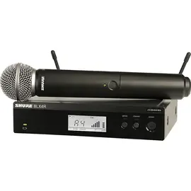 Микрофонная радиосистема Shure BLX24R/SM58 Wireless Systm W/Rackmountable Receiver, Microphone Capsule H11