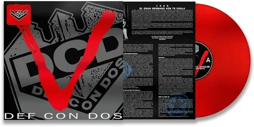 Виниловая пластинка Def Con Dos – Alzheimer (Релиз 2025)