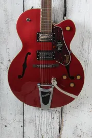 Б/У Электрогитара полуакустическая Gretsch G2420T Streamliner Hollow Body Brandywine с Bigsby B50