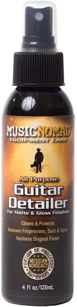 Чистящее средство для гитары MusicNomad MN100 для матовых и глянцевых поверхностей, 120 мл