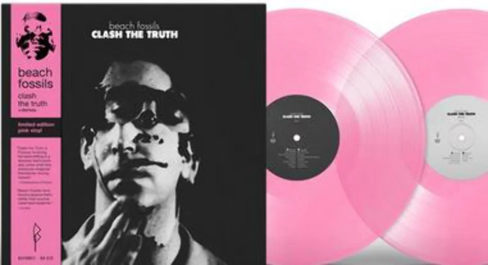 Виниловая пластинка Beach Fossils – Clash The Truth + Demos