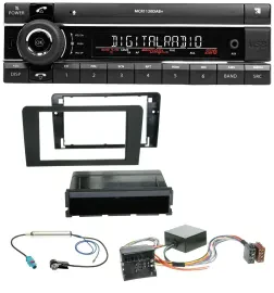 Kienzle Bluetooth MP3 USB DAB Autoradio für Audi A3 8P 06-12 Symphony Infinity A