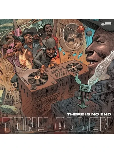 TONY ALLEN - There Is No End (CD)