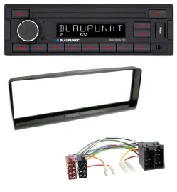 Blaupunkt MP3 AUX USB 1DIN Autoradio für Alfa Romeo 156 (1997-2001)