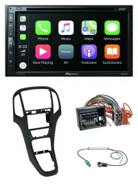 Pioneer DVD 2DIN MP3 DAB Bluetooth USB Autoradio für Opel Astra J ab 12/09 Perls