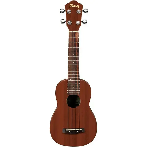 Укулеле Ibanez UKS10 Ukulele Soprano with Bag Natural