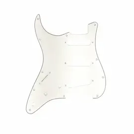 Панель для гитарной деки Fender 11-Hole Modern Stratocaster Left Hand SSS Pickguard