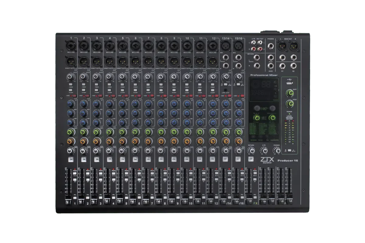Аналоговый микшер ZTX audio Producer 16