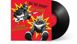 Виниловая пластинка JD Simo & Luther Dickinson – Do the Rump! 140 г (Релиз 2024)