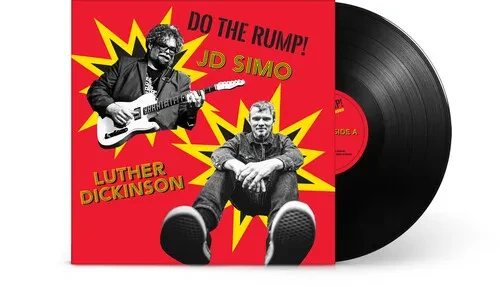 Виниловая пластинка JD Simo & Luther Dickinson – Do the Rump! 140 г (Релиз 2024)