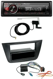 Автомагнитола для Seat Toledo/Altea Pioneer 1 DIN MP3 DAB USB AUX черная