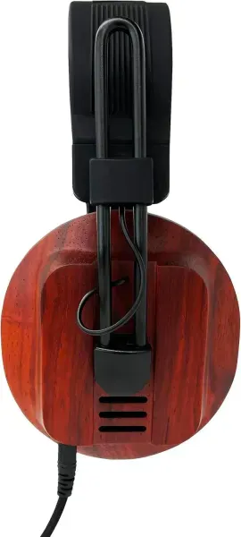 Fostex T60RP Semi-Open Back Headphones, LE 50th Anniversary African Padauk