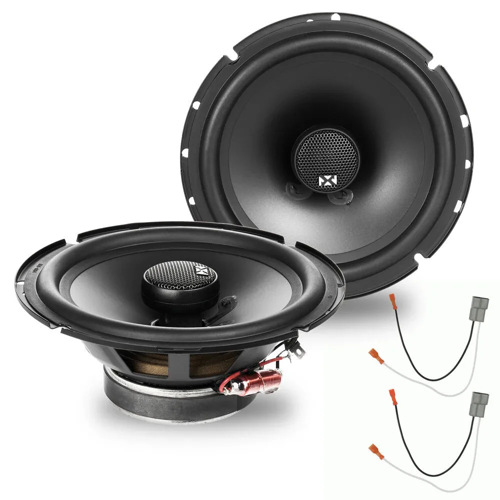 1990-1992 Nissan Stanza Rear Deck Speaker Replacement Package | NVX