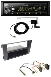 Автомагнитола для Audi A6 C5 2001–2005 Pioneer Bluetooth DAB USB MP3 Symphony ISO