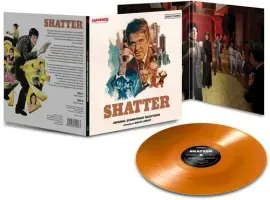 Виниловая пластинка David Lindup - Shatter (Original Soundtrack Selections) [New Vinyl LP] Colored V