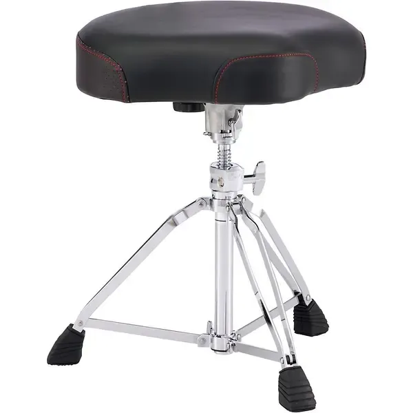 Стул для барабанщика Pearl Roadster D3500 Multi-Core Saddle Throne Black