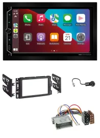 ESX 2DIN DAB USB MP3 Bluetooth Autoradio für Buick Enclave 2008-2012 Lucerne 200