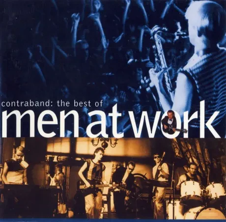 MEN AT WORK - Contraband: The Best Of Men At Work (CD)