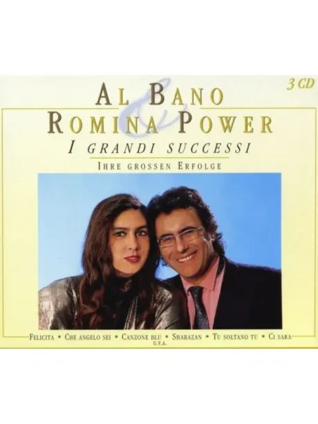 AL BANO & ROMINA POWER - I Grandi Successi - Ihre Grossen Erfolge (3CD)