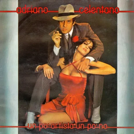 ADRIANO CELENTANO - Un Po' Artista Un Po' No (LP , Used)