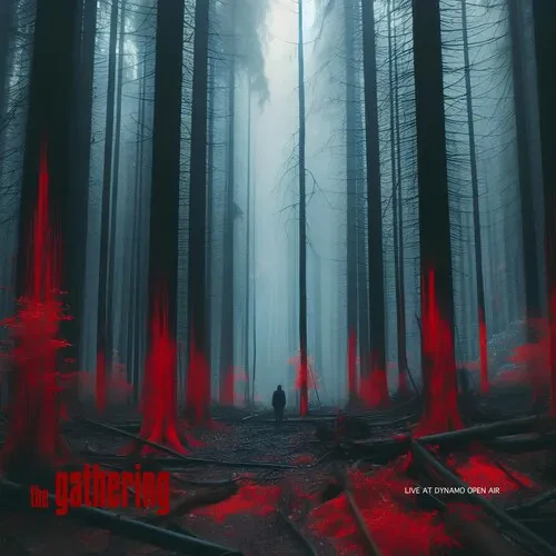 Виниловая пластинка The Gathering - Live At Dynamo Open Air [New Vinyl LP] Black, Colored Vinyl, Ltd