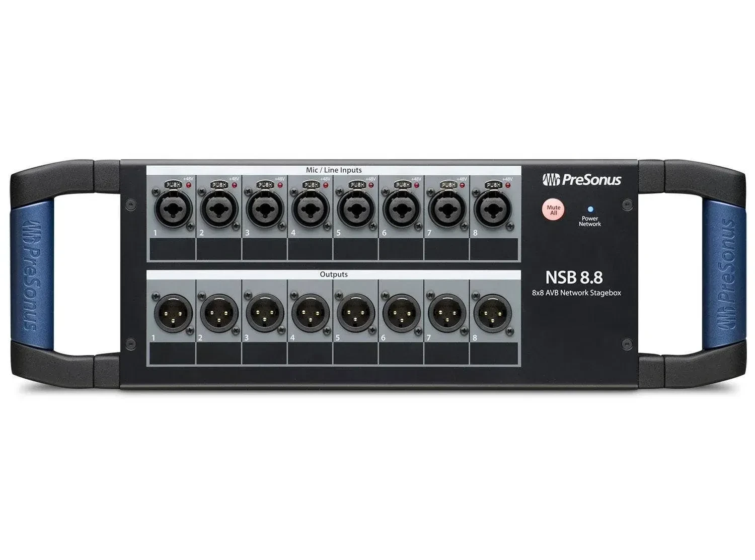 Стейдж-бокс PreSonus NSB 8.8: 8x8 AVB