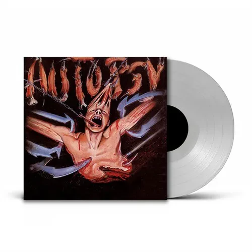 Виниловая пластинка Autopsy - Severed Survival - UK Exclusive Clear Vinyl [New Vinyl LP] Clear Vinyl