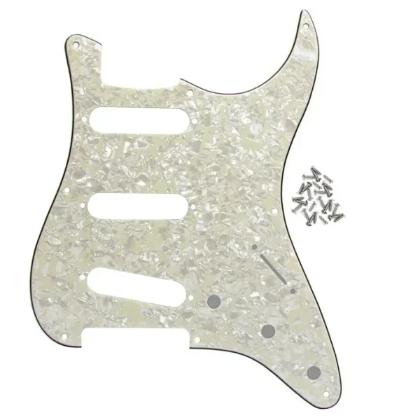 Панель для гитарной деки FLEOR M00646-11 Aged Pearl
