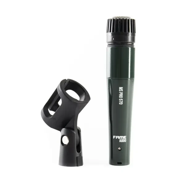 Инструментальный микрофон Fame Audio MS Pro 57D Black