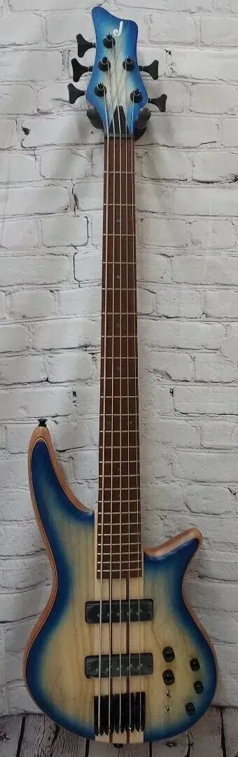 Бас-гитара Jackson SBA V Spectra Pro Series Blue Burst